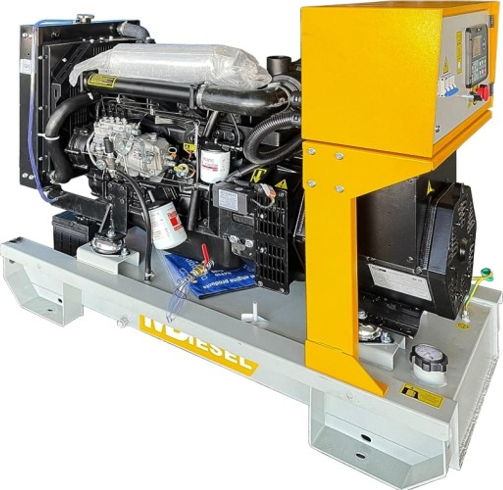 Электростанция дизельная MDIESEL АД-16С-230-1РМ29 резервная, открытая 054542