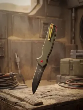 Нож складной Mr.Blade Hellcat Mandalorian(VG10 BSW, G10 Olive)