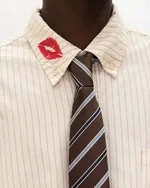 Галстук Ovum Полосатый Dusty Roast