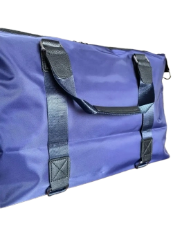 Сумка дорожная QOZA, фиолетовая, 35 литров