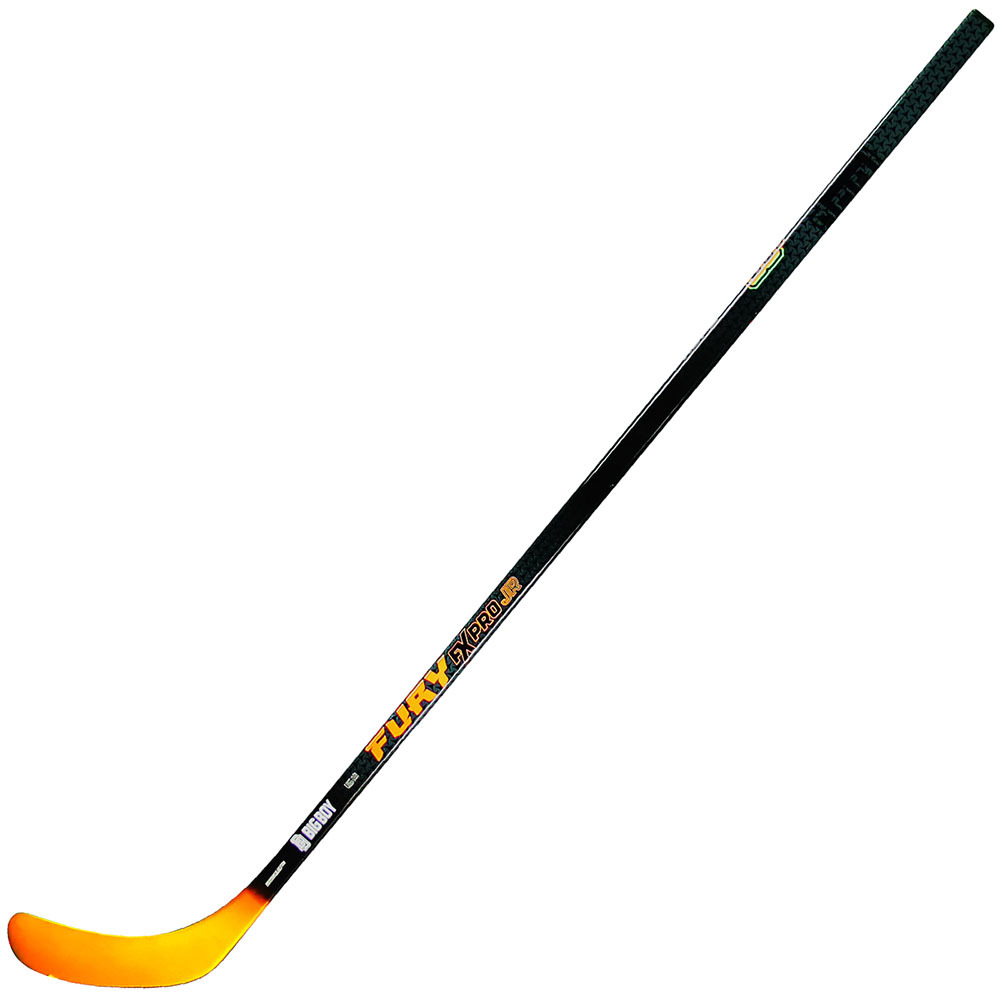 Клюшка хоккейная детская (7-14 лет) BIG BOY FURY FX PRO JR 50 Grip stick F92, FXPS50M1F92-LFT, левая