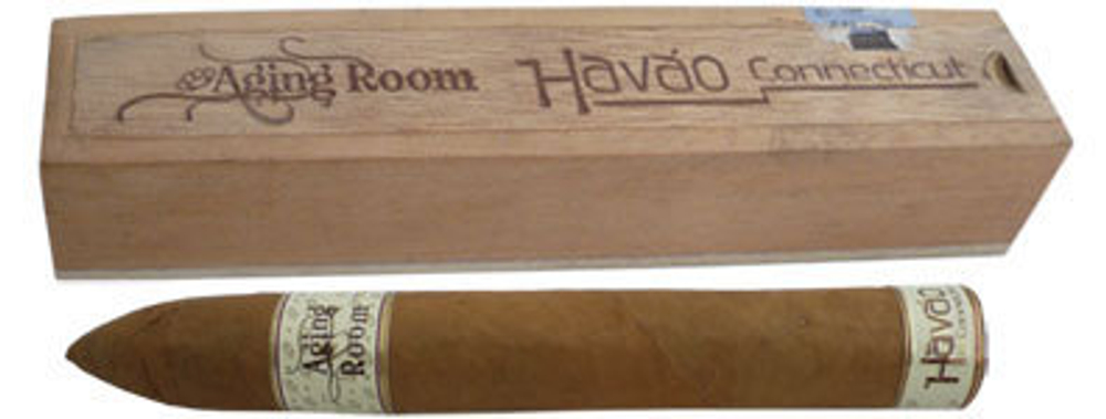 Oliveros Aging Room Havao Torpedo