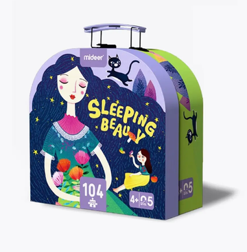 Пазл "Спящая красавица"