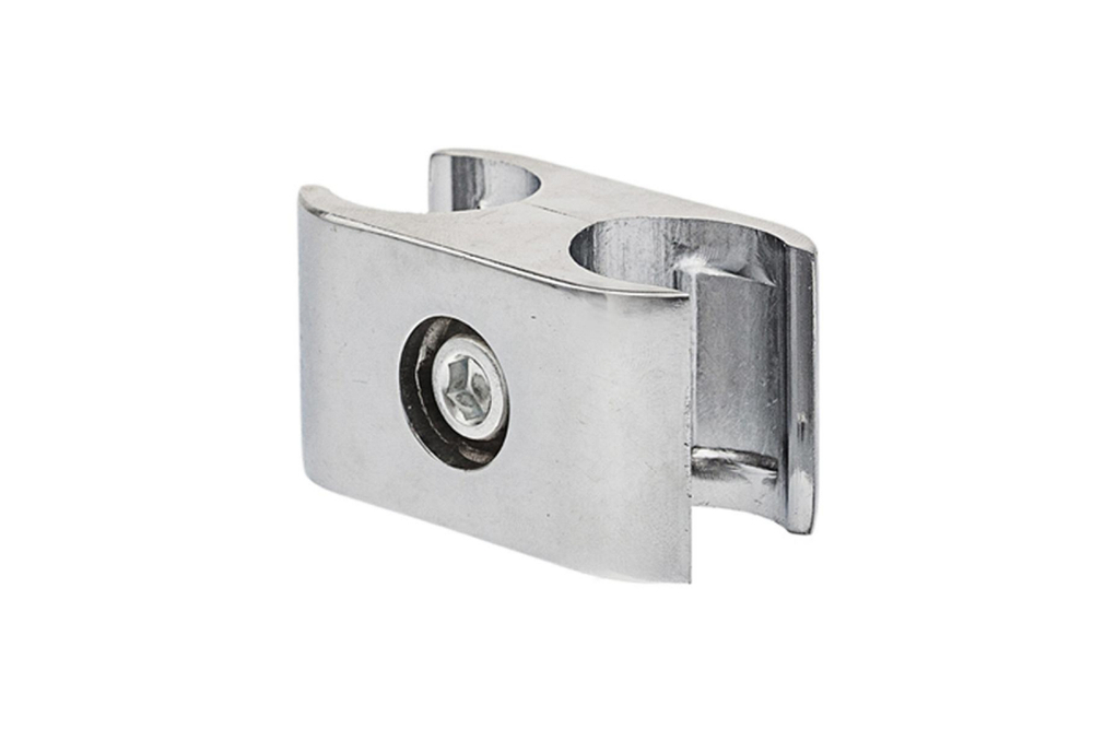 СОЕДИНИТЕЛЬ ТРУБА-ПАНЕЛЬ ELEMENT ПАРАЛЛЕЛЬНО ХРОМ 1ШТ