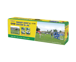 Ворота игровые DFC с сеткой-мишенью 183 см GOAL7180T
