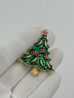 Брошь Ель AAi