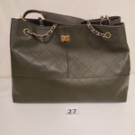 MAISON оливковый - небольшие дефекты кожи 27