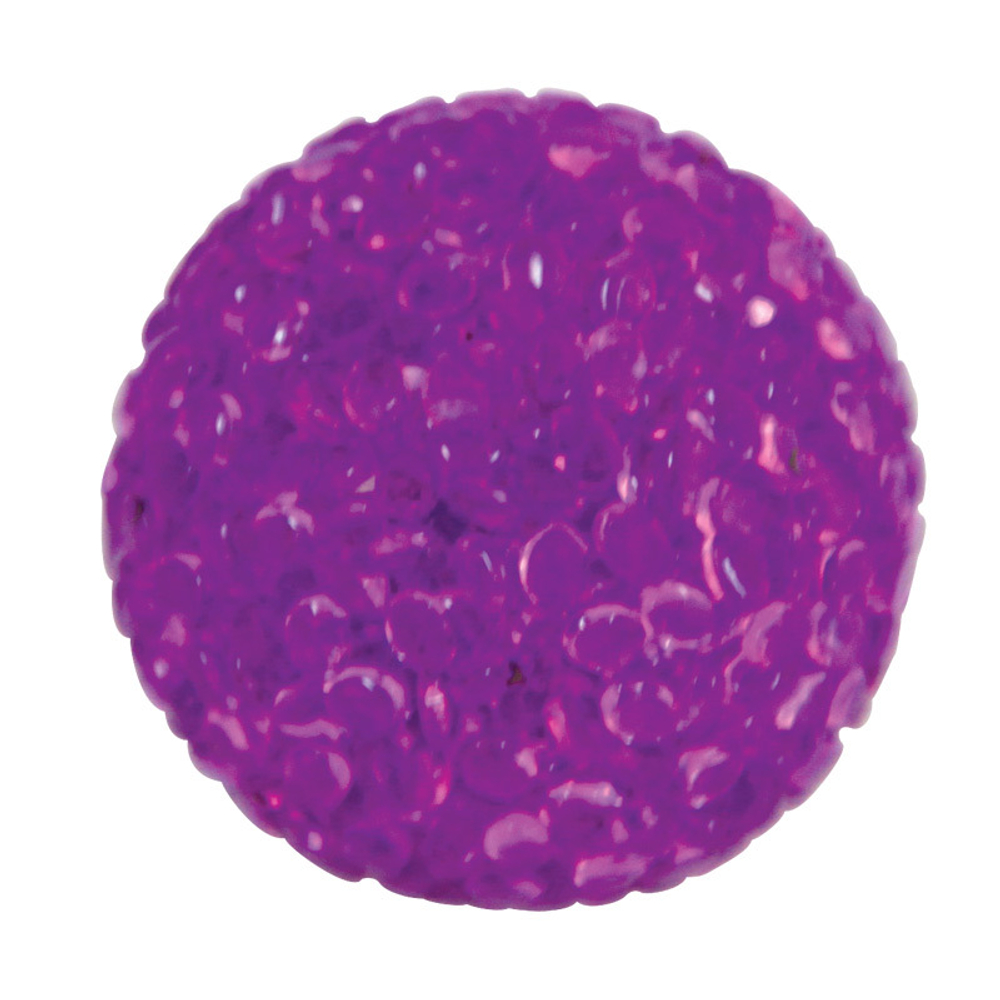 Игрушка для кошек "Мяч зернистый", ассорти, d41мм (банка 32шт.), Triol