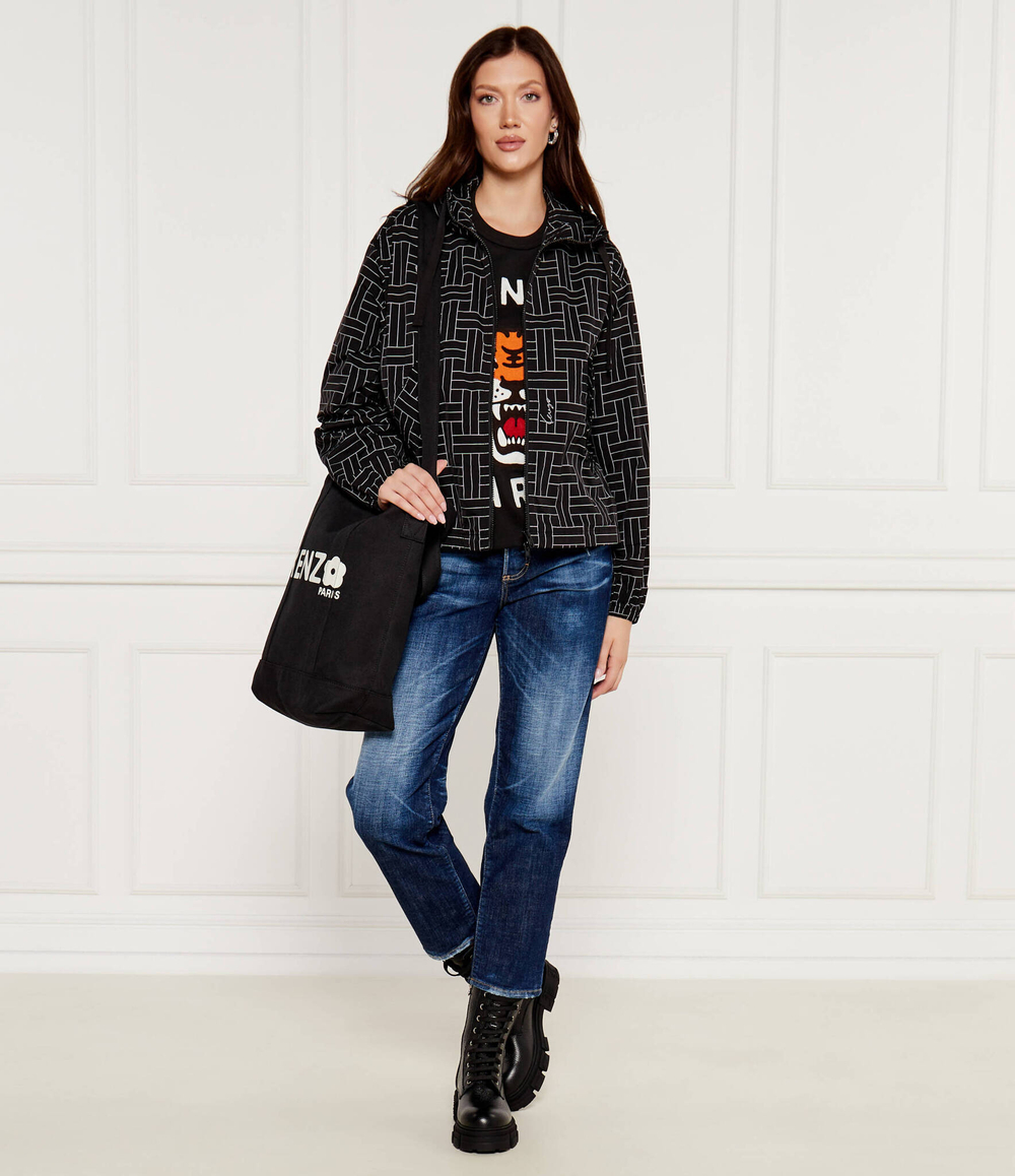 Куртка WEAVE Kenzo - черный(FE62BL1719NJ)