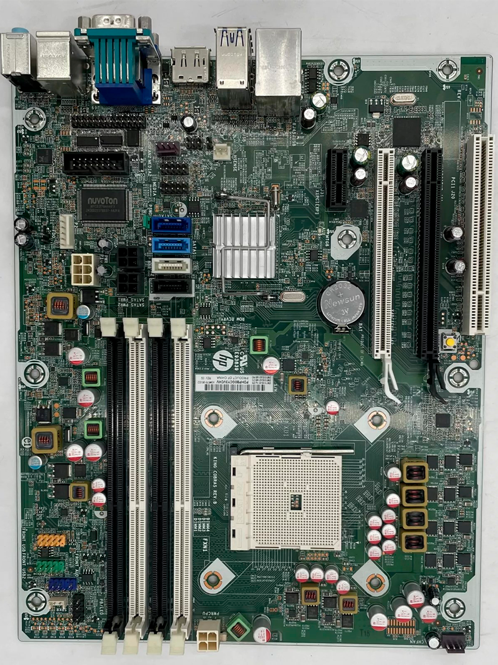 Материнская плата HP E93839 King Cobras Rev:B,  FM2, DDR3, AMD A55