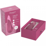 Клиторальный вибратор Womanizer Vibe темно-розовый
