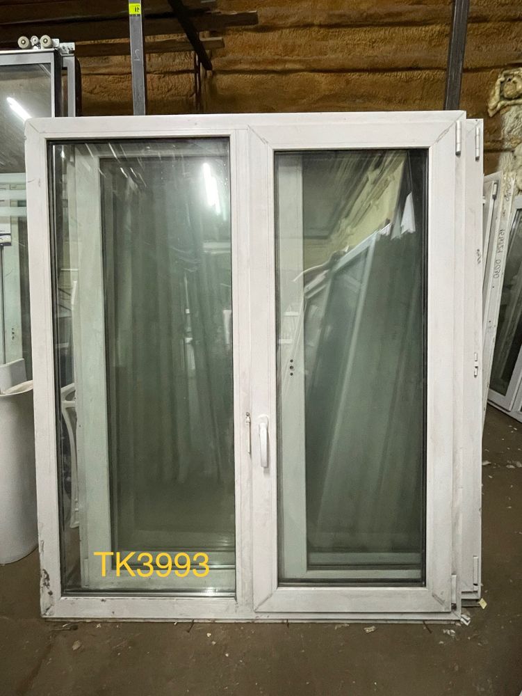 Окно Пластиковое Б/У 151(в) х 127(ш)