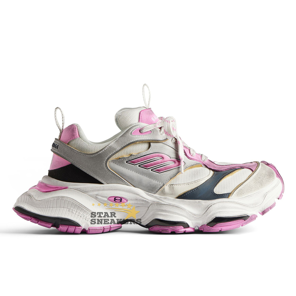 BALENCIAGA CARGO "Grey/White/Pink"