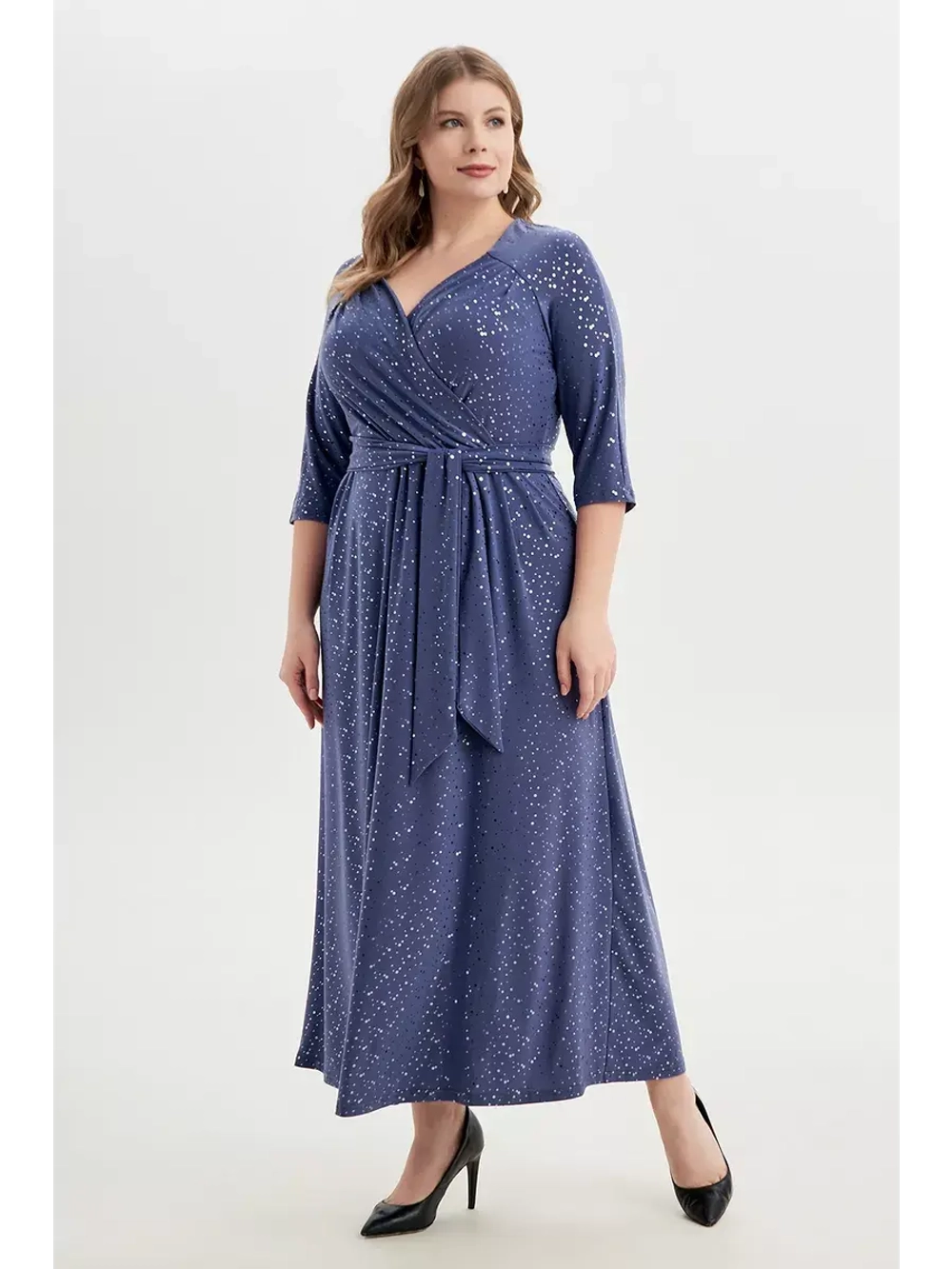 Платье нарядное с пайетками