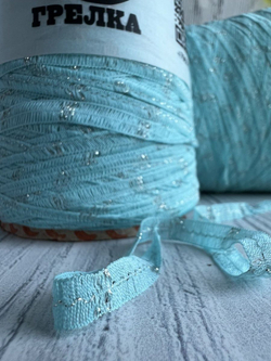 Хлопковая трикотажная пряжа для вязания Fashion Mill