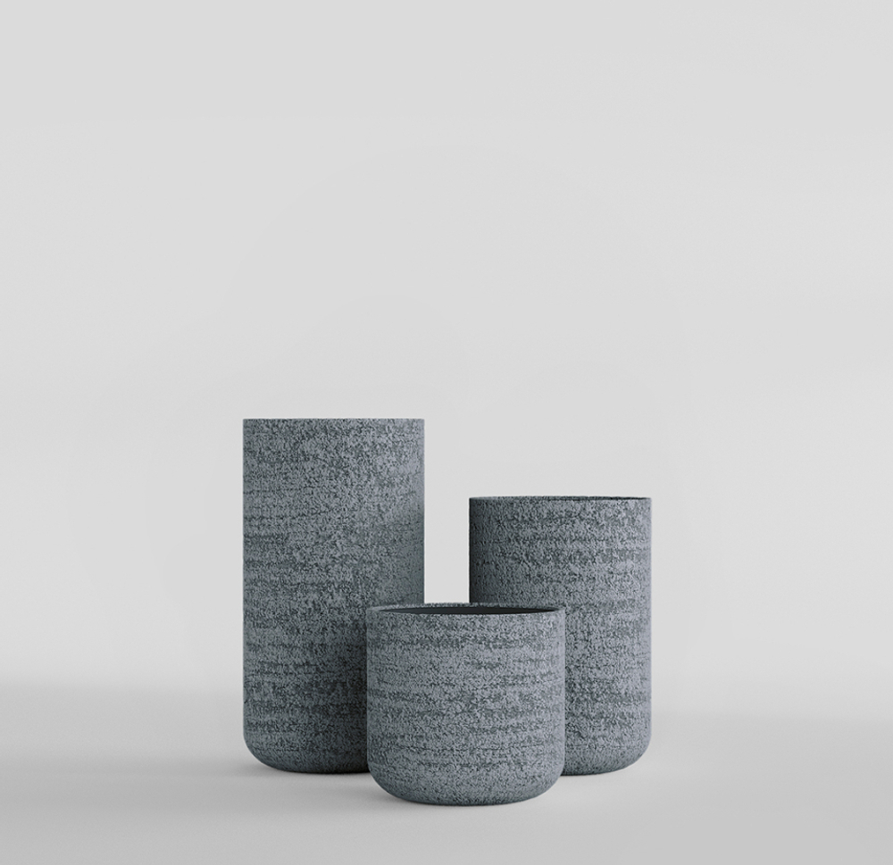 Кашпо, коллекция Surface, форма TOPPER