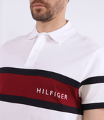 Поло Tommy Hilfiger - белый(MW0MW30755)