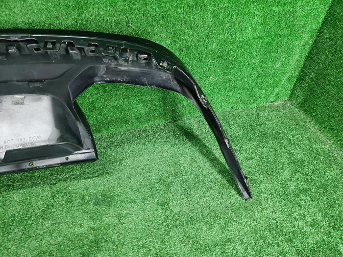 Юбка заднего бампера VW Touareg 3 (2018-2023)