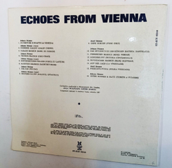 Винтажная виниловая пластинка Oradea Philharmonic Orchestra Conducted By: Wolfgang Grohs Echoes From Vienna Music By The Strauss Family (Romania 1988)