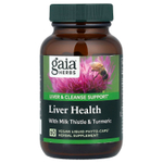 Gaia Herbs, средство для поддержания здоровья печени, 60 веганских жидких капсул Phyto-Cap