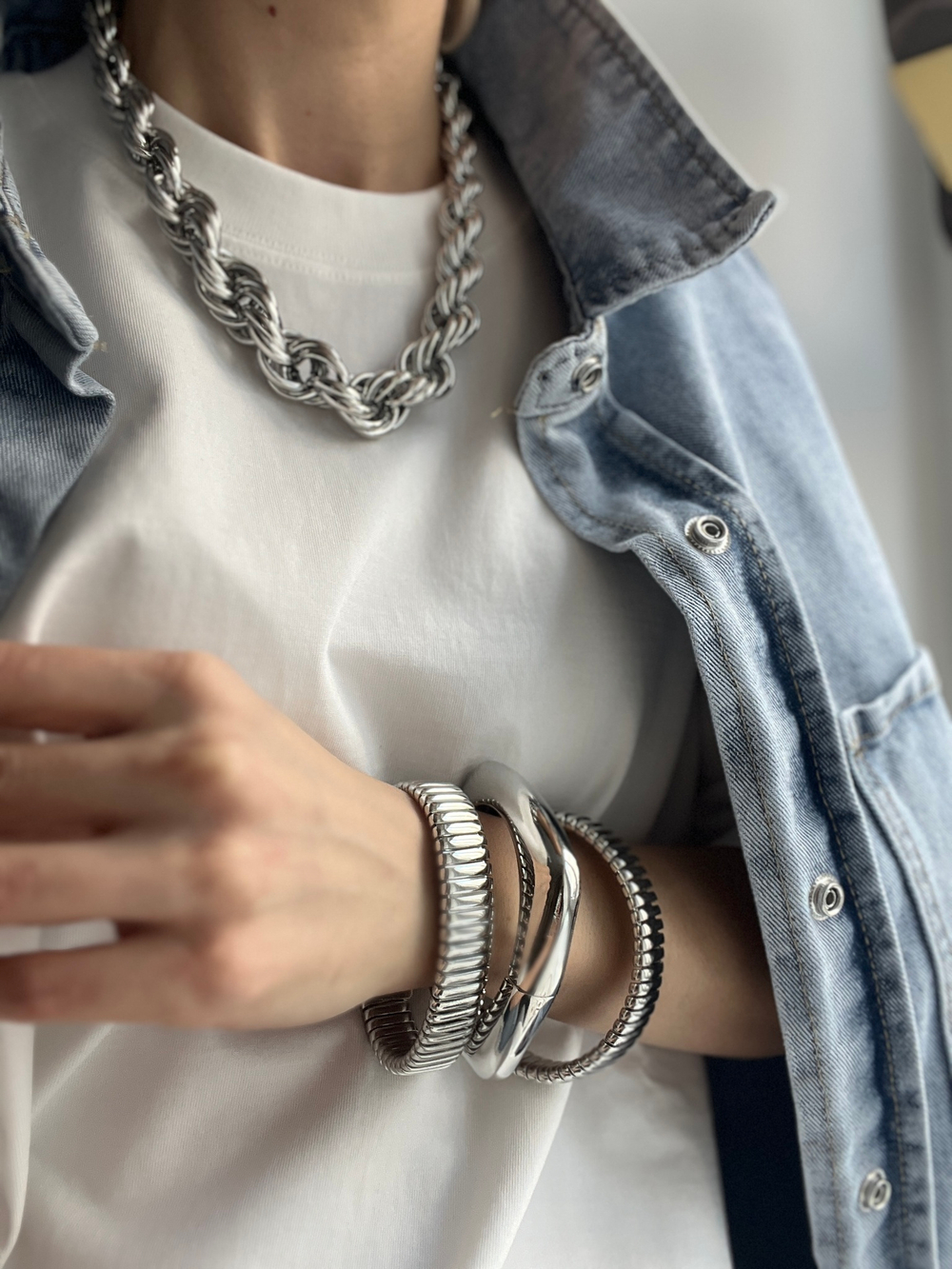 Браслет LINK SILVER