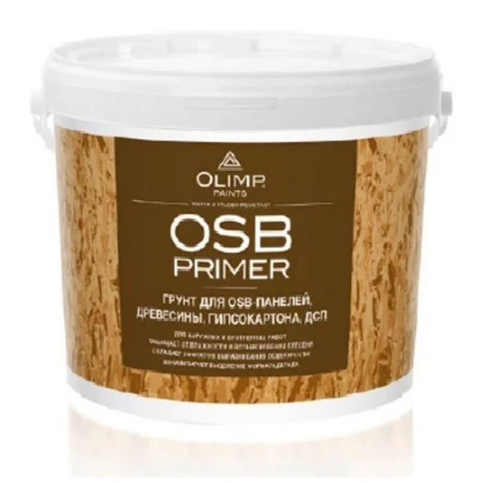 Грунтовка Olimp акриловая для OSB-плит 5л