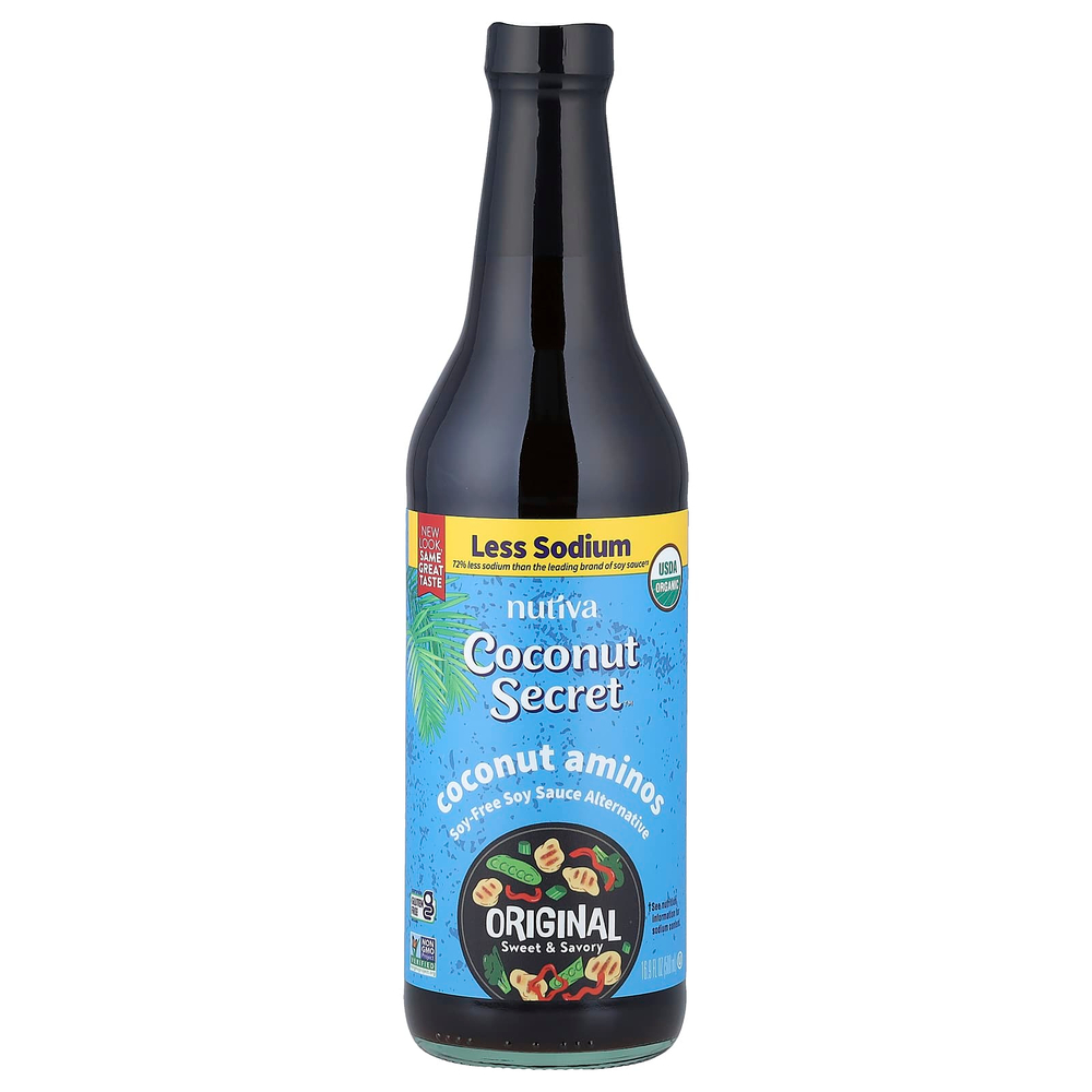Coconut Secret, Coconut Aminos, 16.9 fl oz (500 ml)