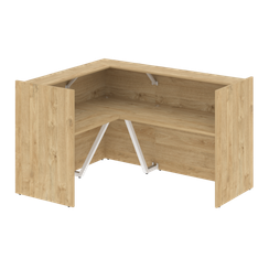 Onix Ресепшн O.R-K-22 Тиквуд Светлый 1941*1541*1187