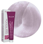 OLLIN SILK TOUCH 0/02 корректор перламутровый 60мл Безаммиачный стойкий краситель для волос