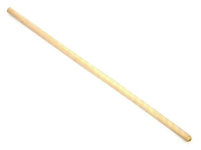 Черенок для лопатки широкий деревяный 1шт