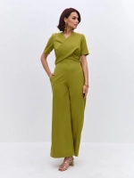 Комбинезон брючный вечерний праздничный