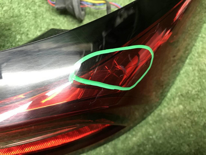 Фонарь правый внешний EXEED TXL (2019-н.в.)