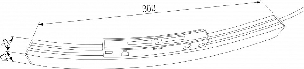 Блок питания Elektrostandard Slim Magnetic a066523