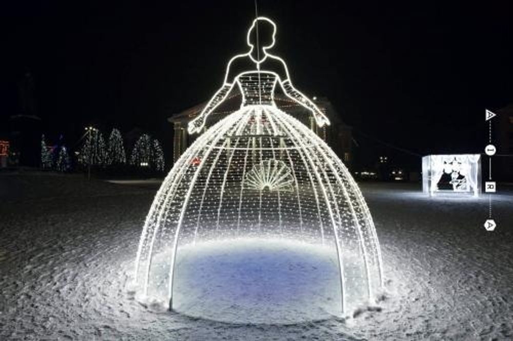 Световые фигуры «Бал»