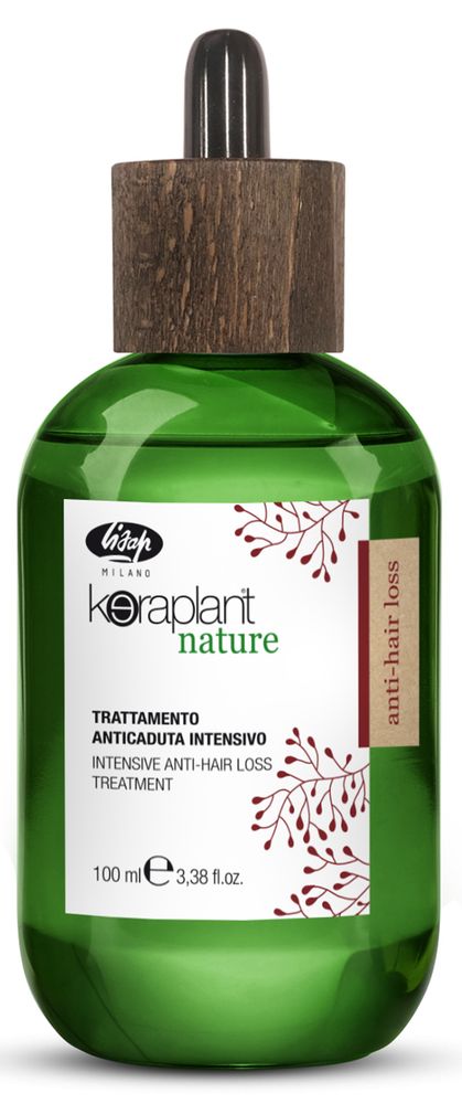 Интенсивный лосьон против выпадения волос - Lisap Keraplant Nature Intensive Anti-Hair Loss Treatment 100 мл