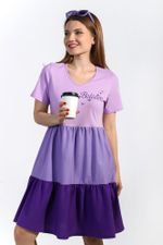 Платье Эксклюзив Виотекс СИРЕНЕВЫЙ