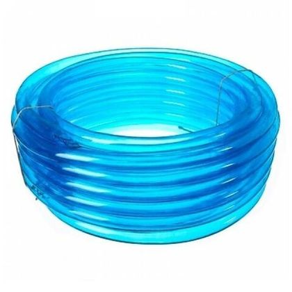 Шланг ПВХ d=20мм, 3/4, синий, полупрозрачный, 20м