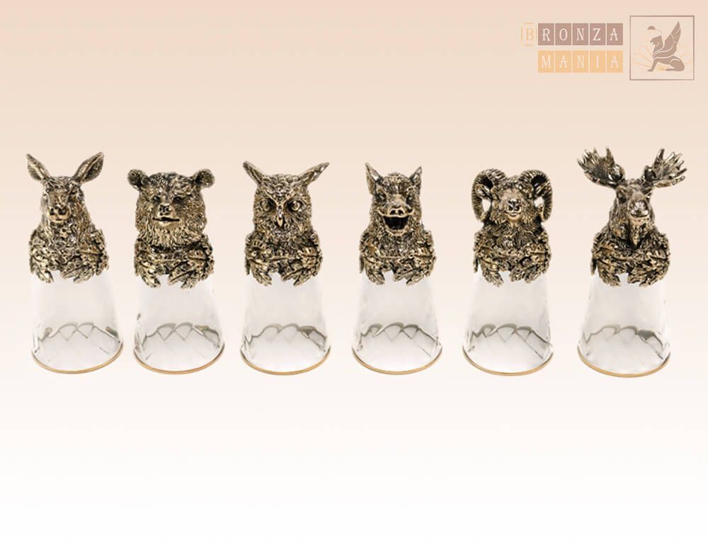 стопка Перевертыш Звери