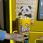 Автомат для приготовления попкорна «Панда»