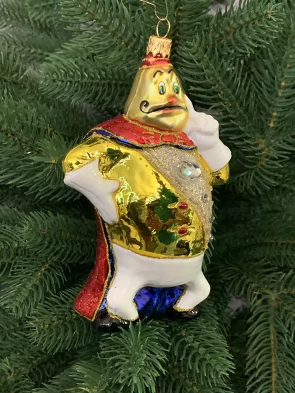 Елочное украшение Принц Лимон, стекло, Витус (59311)