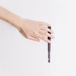 Деревянный крючок для вязания из древесины клена 8 мм. K347