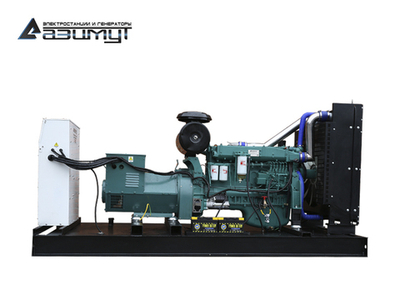 Дизельный генератор Азимут АД-180С-Т400-2РМ11 Azimut с автозапуском