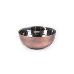 Соусник 200 мл d 9,3 см h3 см круглый нерж. с медн. покрытием Antique P.L. Proff Cuisine