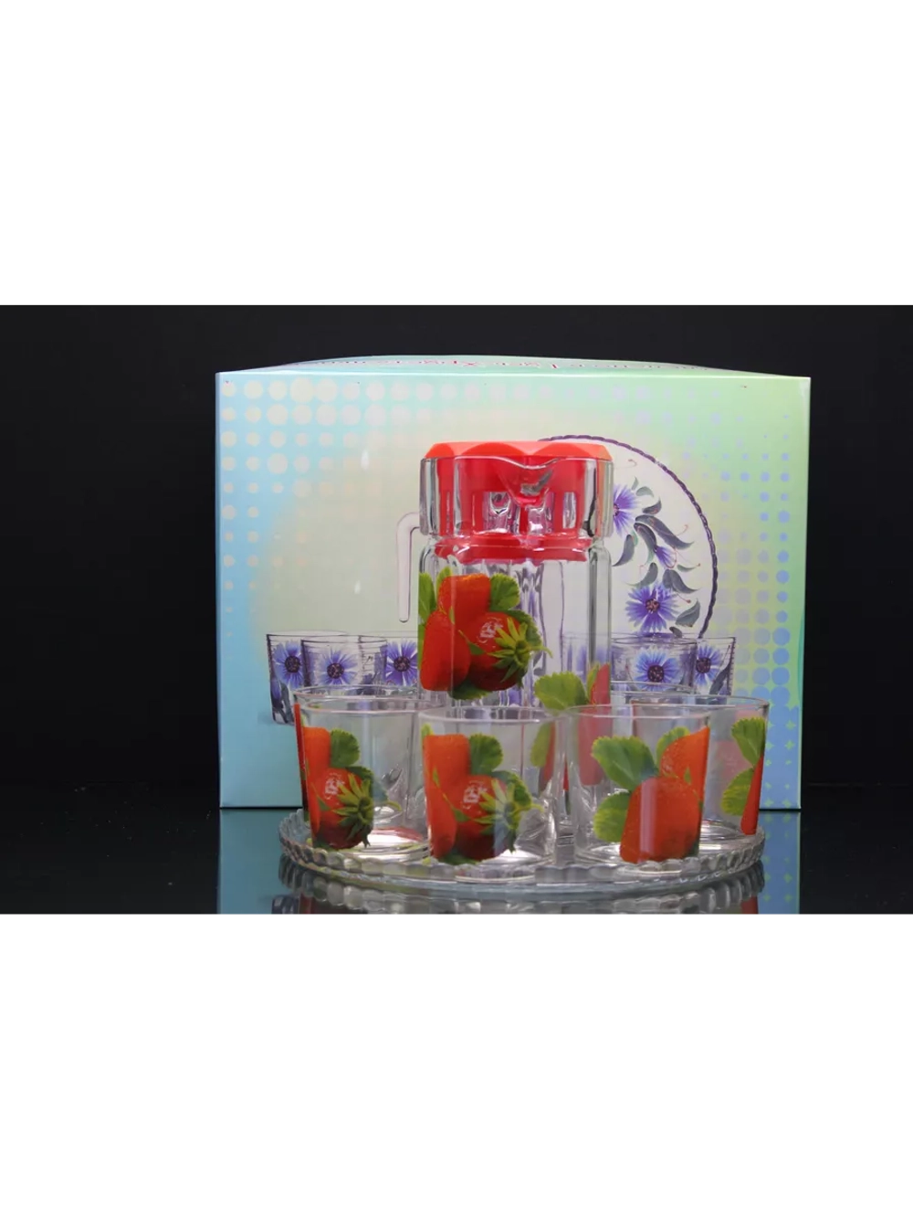 Набор для прохладительных напитков