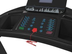 Беговая дорожка UNIX Fit  MX-910T