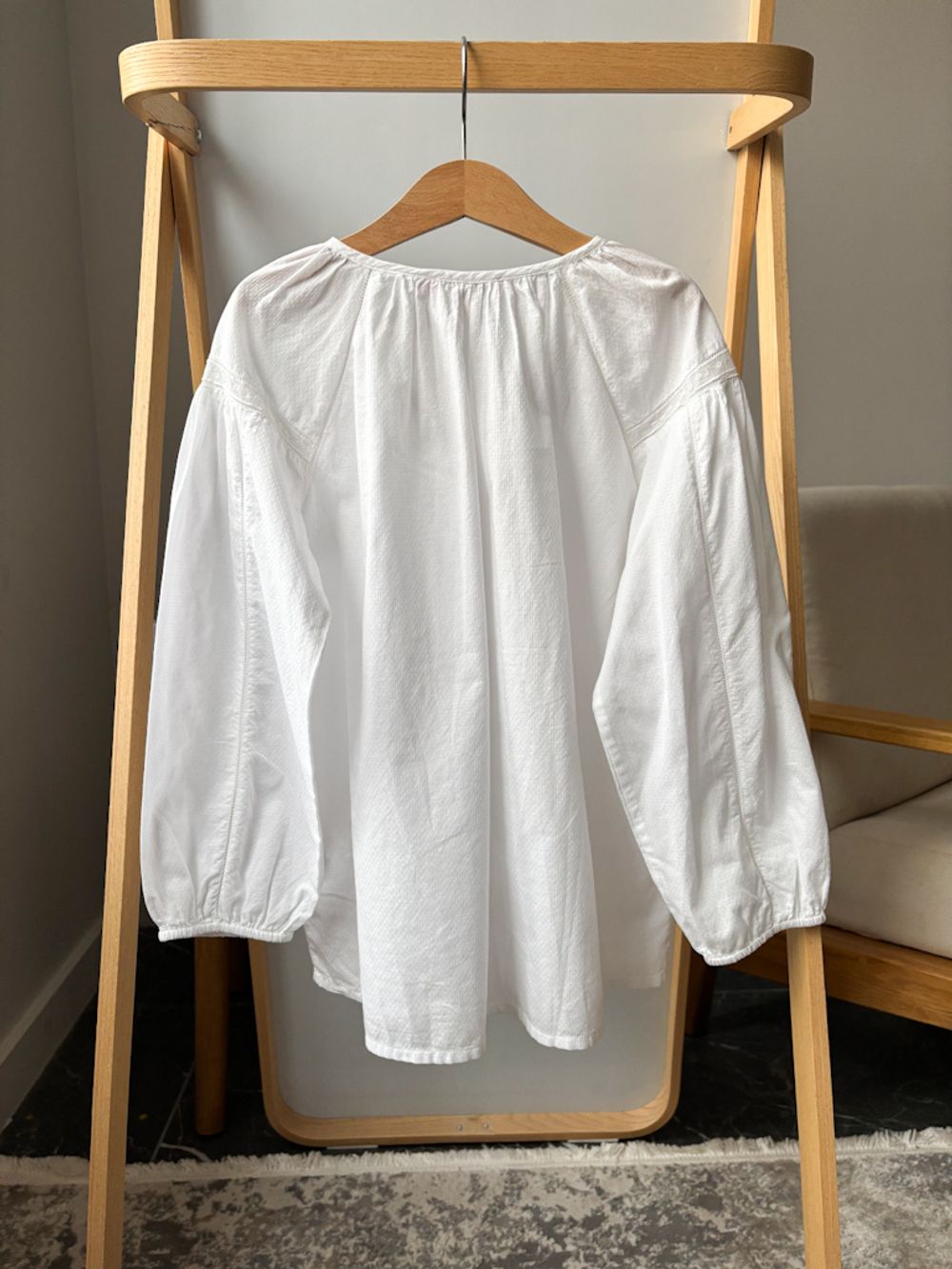 Хлопковая блузка Bonpoint, 152