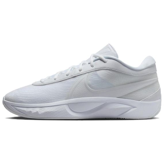 NIKE Баскетбольные кроссовки Низкие Белые Унисекс