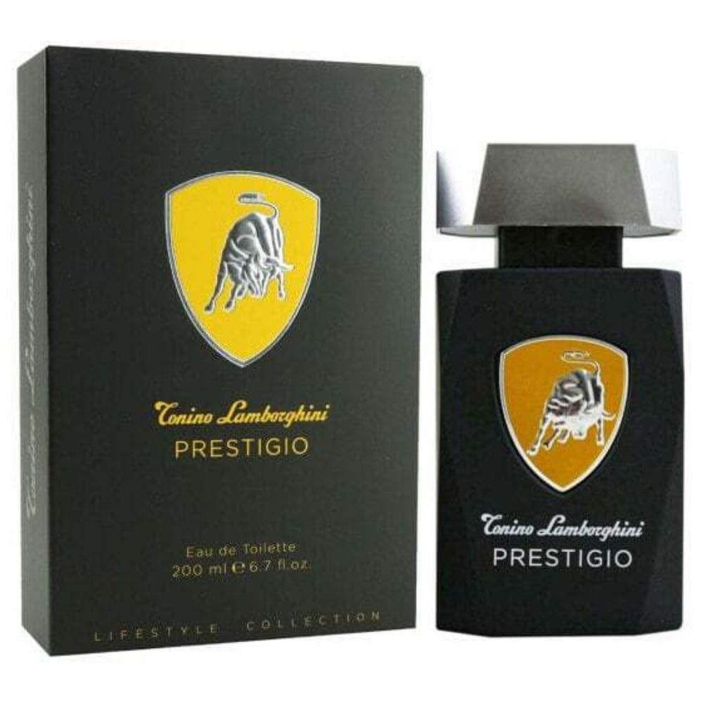 Мужская парфюмерия Мужская парфюмерия Tonino Lamborghini Prestigio EDT 200 ml