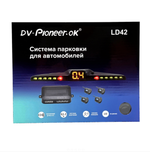 Датчик парковки-4шт/22мм. "Парковочная система авто" DV-Pioneer.OK LD42