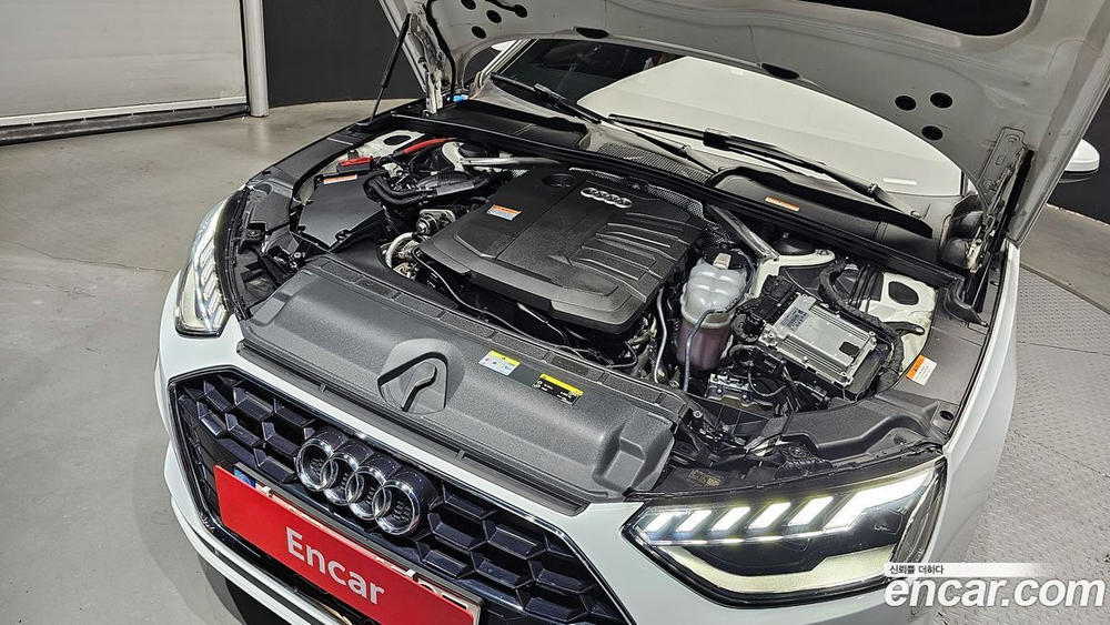 Audi A4 (B9) 35 TDI Premium (10.2020)